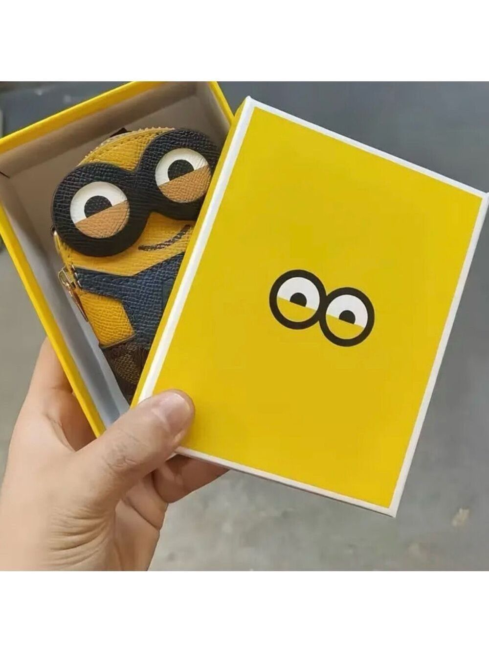 Minion Mayhem Mini Luxury Designer Crossbody Purse Bag - Picture 8 of 8